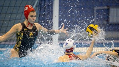 Ватерпольный клуб «Динамо-Уралочка» победой завершил второй тур чемпионата России
