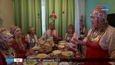 Чувашская национальная кухня в рубрике «Самобранка»