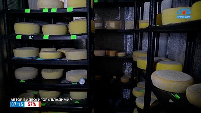 Итальянские сыры в южноуральской деревне в сюжете «День сыра»
