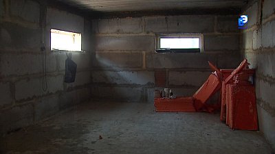 Хлопок газа в строящемся доме