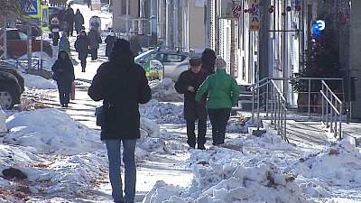 В центре Миасса наводят порядок