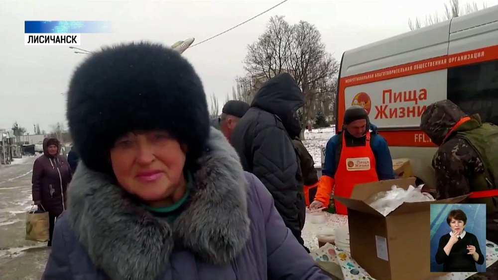 «Пища жизни» развозит еду нуждающимся