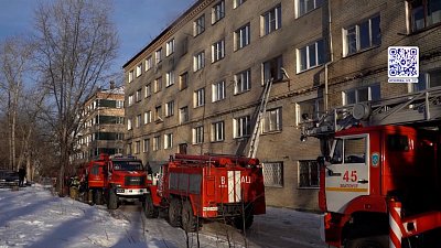 В Златоусте при пожаре погиб мужчина