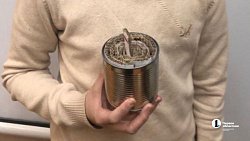 Кыштымские школьники подготовили для участников спецоперации сотню окопных свечей