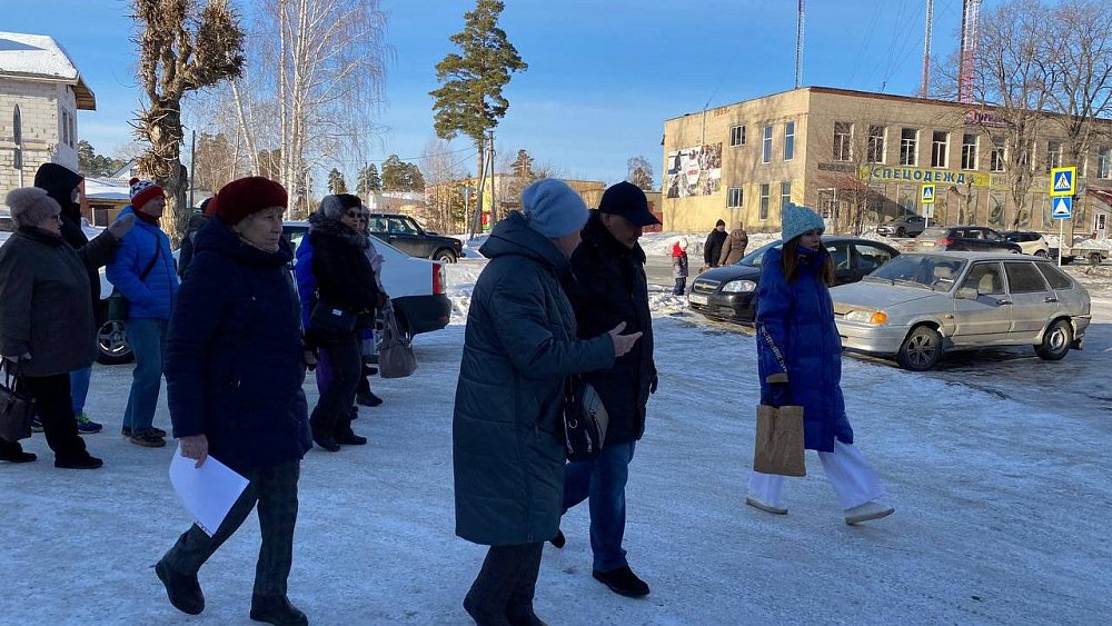 Жители Снежинска обсудили наболевшие проблемы с главой города