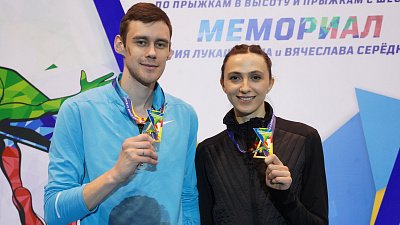 Ласицкене и Лысенко одержали победу на мемориале Лукашевича и Середкина в Челябинске