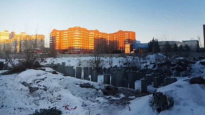 В Копейске достроят дома обманутых дольщиков компании «Стройинвест»