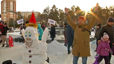В Челябинской области завершилась благотворительная акция «Снеговики-добряки»