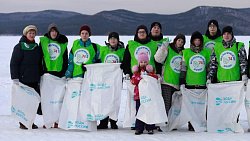 На Тургояке в рамках трейлового забега волонтеры собрали тысячу литров мусора