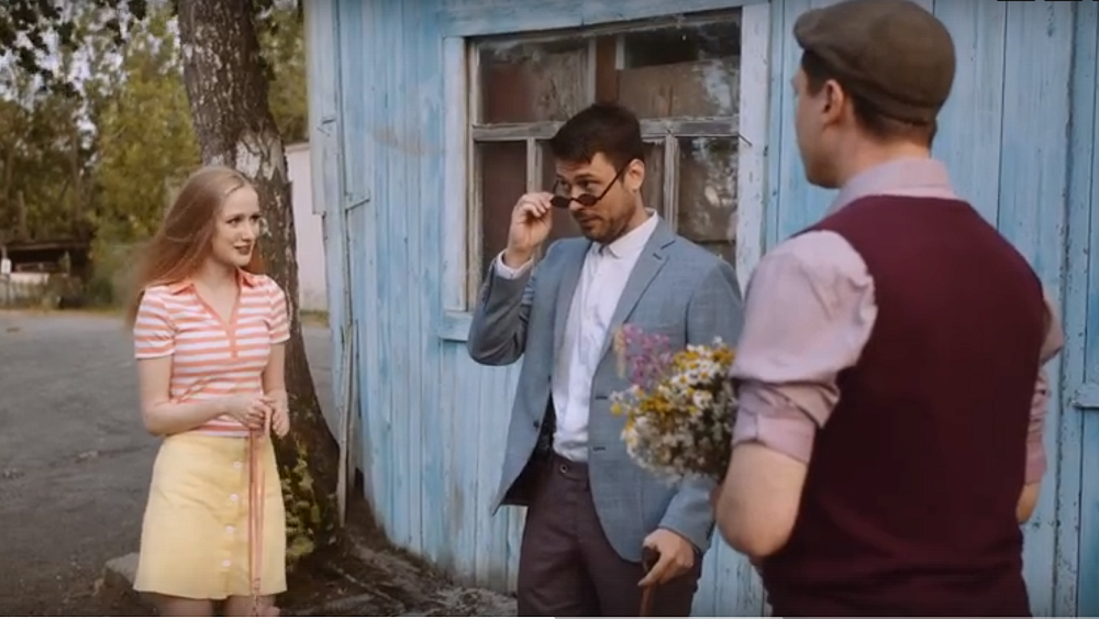 В Челябинской области снимают советское кино о любви