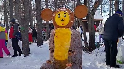 В Магнитогорске состоялся традиционный праздник День снега