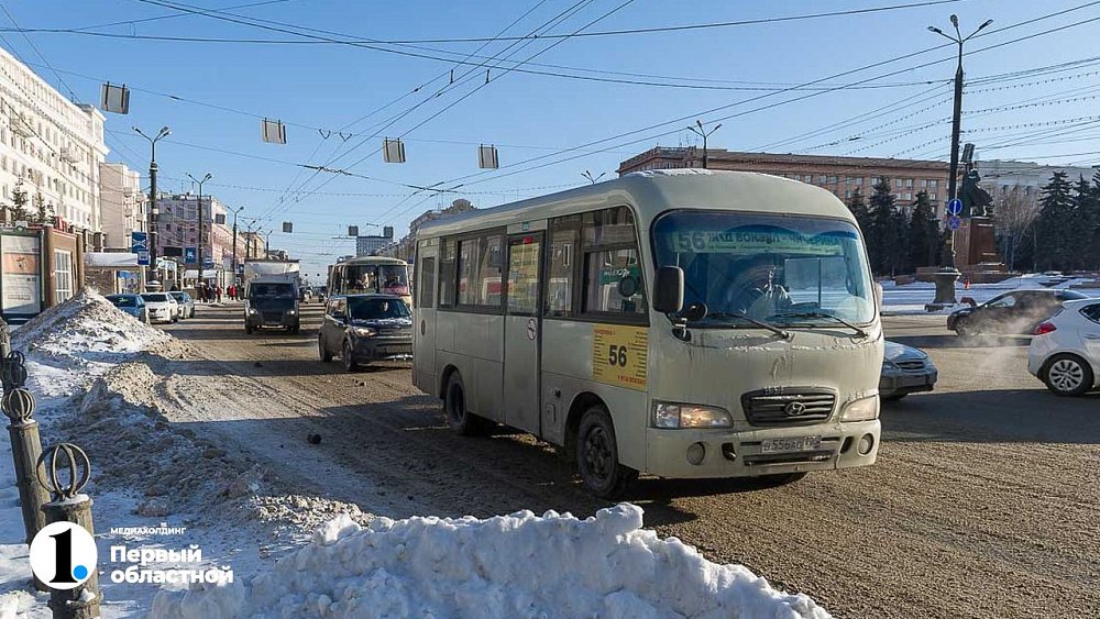 В Челябинске сократят маршрут № 56 и обновят автобусы на нем