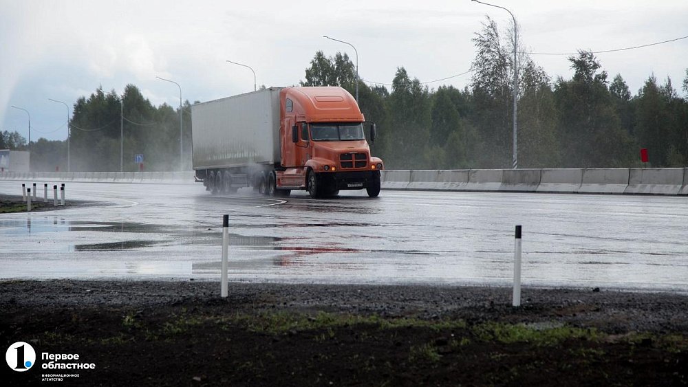 Участок трассы М-5 между Чебаркулем и Миассом расширят до четырех полос этой осенью