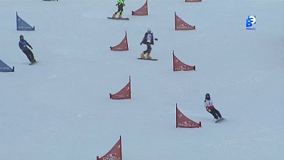 В Миассе прошли всероссийские соревнования по сноуборду