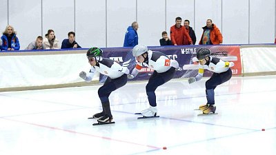 Челябинские спортсмены стали призерами первенства России по конькобежному спорту