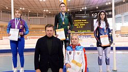 Челябинские спортсмены стали призерами первенства России по конькобежному спорту