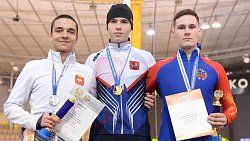 Челябинские спортсмены стали призерами первенства России по конькобежному спорту