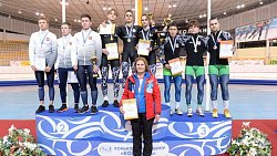 Челябинские спортсмены стали призерами первенства России по конькобежному спорту