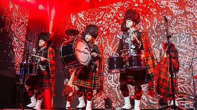 В Челябинске выступят волынщики‑рокеры в килтах