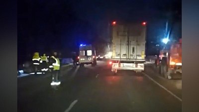 В Челябинской области на трассе М-5 ДТП