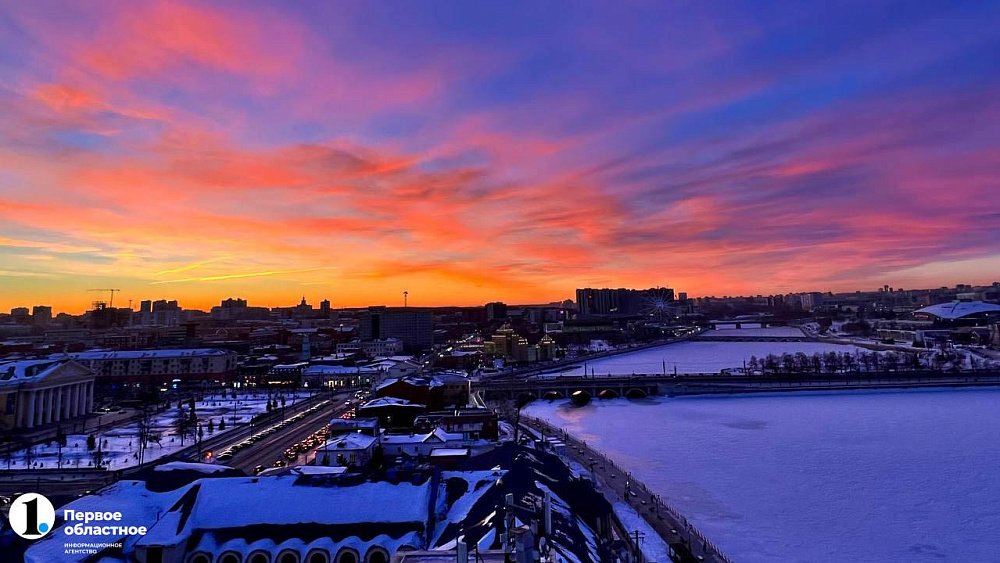 Ученый объяснил розовые закаты в Челябинской области