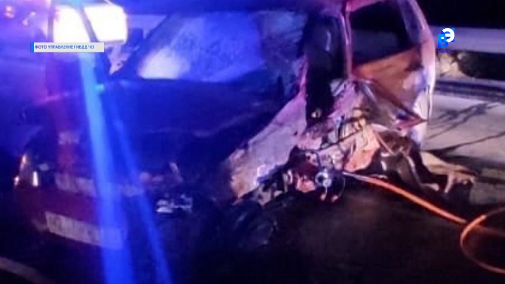 Авария на автодороге М-5