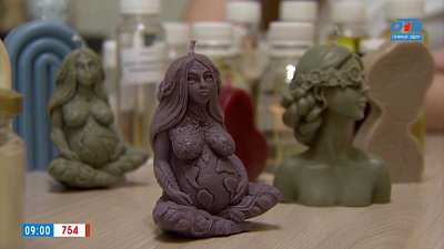 Секреты свечеварения в сюжете «Аромасвечи»