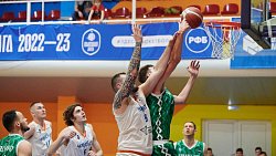 Баскетбольный клуб «Челбаскет» одержал пятую победу подряд и поднялся на вторую строчку в Высшей лиге