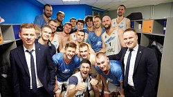 Баскетбольный клуб «Челбаскет» одержал пятую победу подряд и поднялся на вторую строчку в Высшей лиге