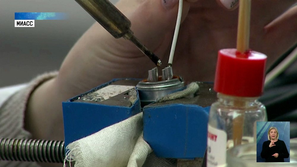 Миасский завод поставляет продукцию в Турцию