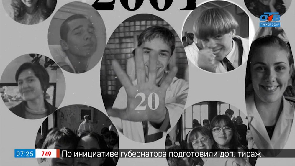 Воспоминания известных людей в сюжете «Студенческие истории»