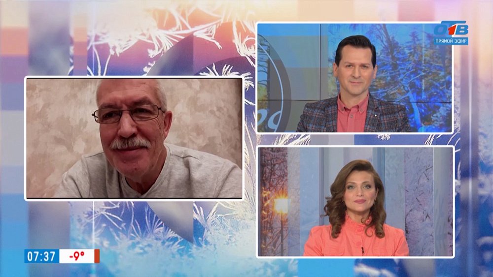 Кино о любви в Снежинске — Гость на связи