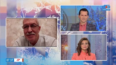 Кино о любви в Снежинске — Гость на связи