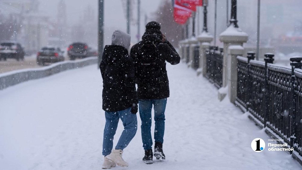 Теплую и снежную погоду обещают синоптики в Челябинской области