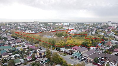 В Челябинске новый микрорайон построят на месте бывшего кладбища