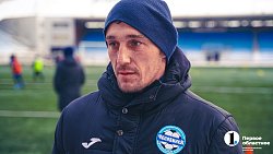 Футболисты «Челябинска» провели открытую тренировку после двухмесячного отпуска