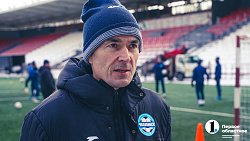 Футболисты «Челябинска» провели открытую тренировку после двухмесячного отпуска