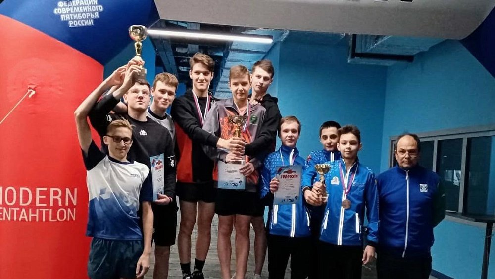 Челябинские спортсмены стали призерами Всероссийских соревнований по современному пятиборью