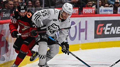 Хоккеисты «Трактора» одержали в Омске волевую победу над «Авангардом»