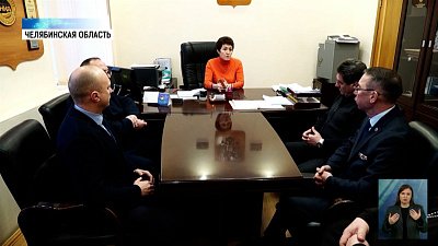 В военный санаторий доставили оборудование