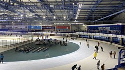 В Челябинске прошла «Студенческая спортивная ночь» на коньках