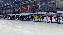 В Челябинске прошла «Студенческая спортивная ночь» на коньках