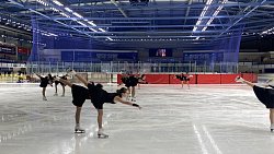 В Челябинске прошла «Студенческая спортивная ночь» на коньках