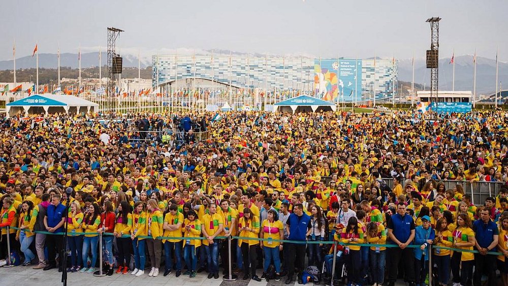 Путин поддержал идею вновь провести Всемирный фестиваль студентов и молодежи