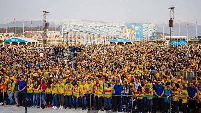 Путин поддержал идею вновь провести Всемирный фестиваль студентов и молодежи