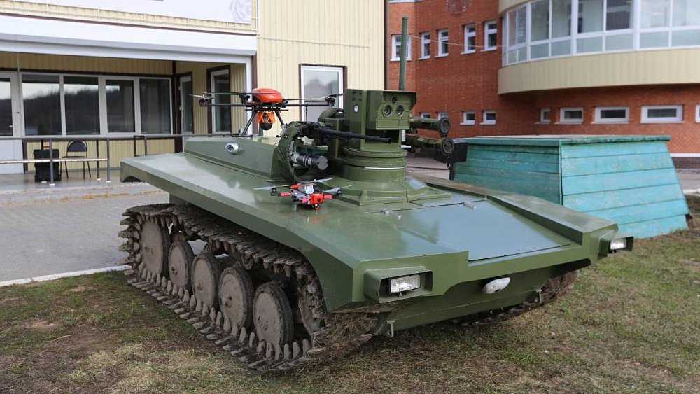 Боевые роботы из Магнитогорска смогут бороться в зоне СВО с иностранными танками