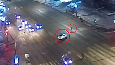 В Челябинске разыскали водителя, скрывшегося с места ДТП