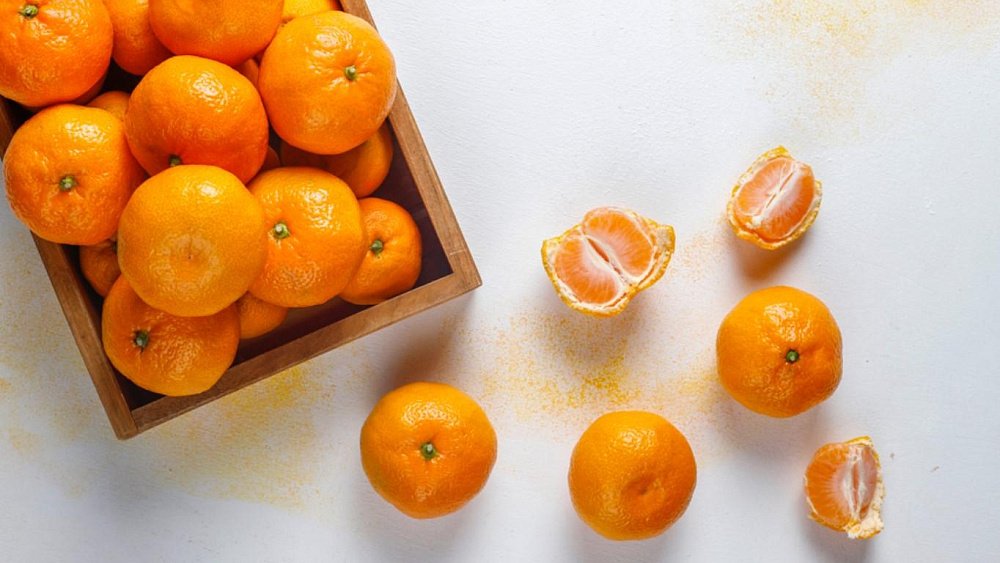Мандариновую кожуру можно использовать в лечении