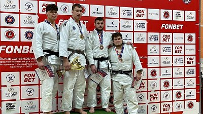 Челябинские дзюдоисты завоевали шесть медалей на всероссийских соревнованиях в Красноярске