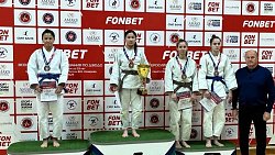 Челябинские дзюдоисты завоевали шесть медалей на всероссийских соревнованиях в Красноярске